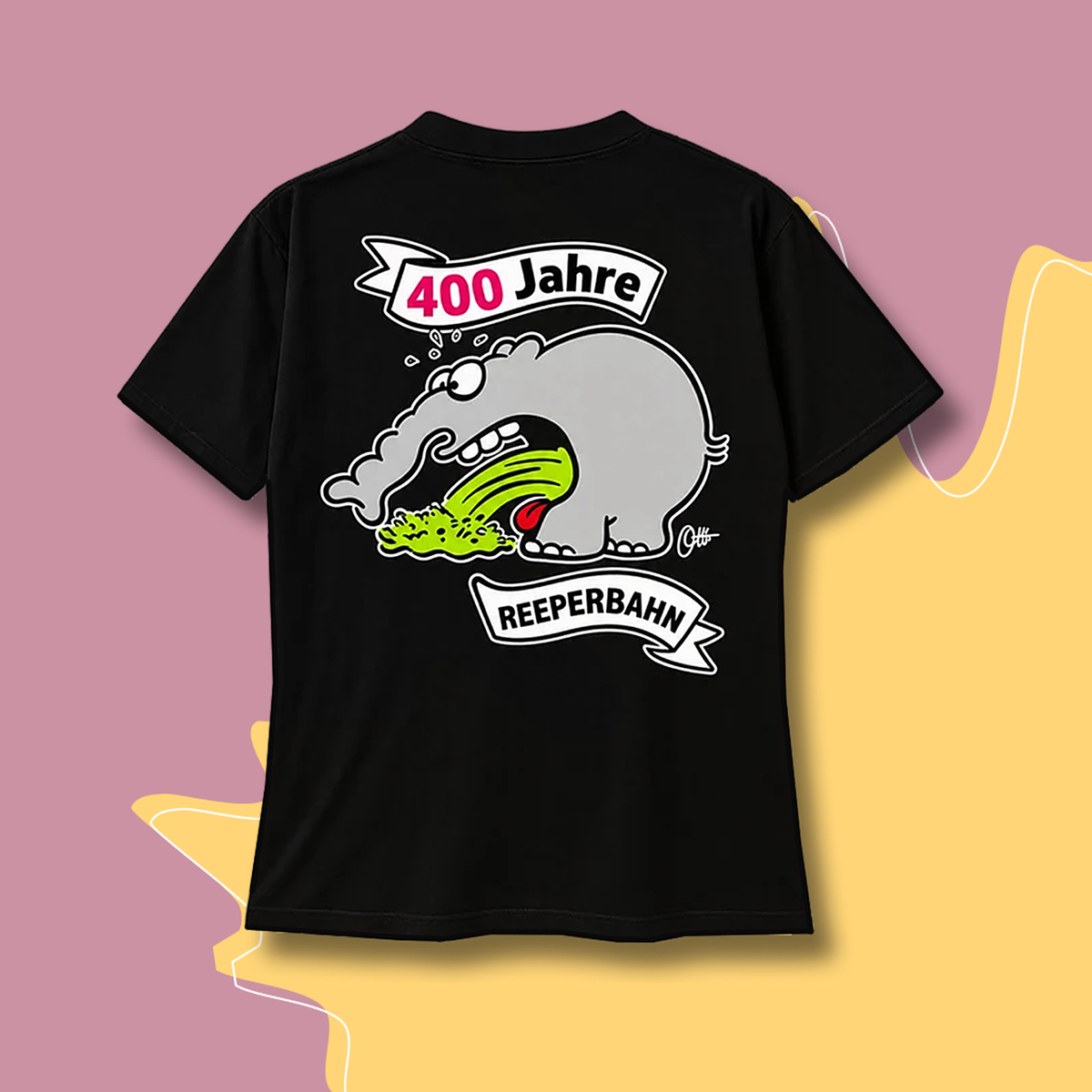 OTTO x 400 Jahre Reeperbahn | limitiertes Jubiläums-Shirt