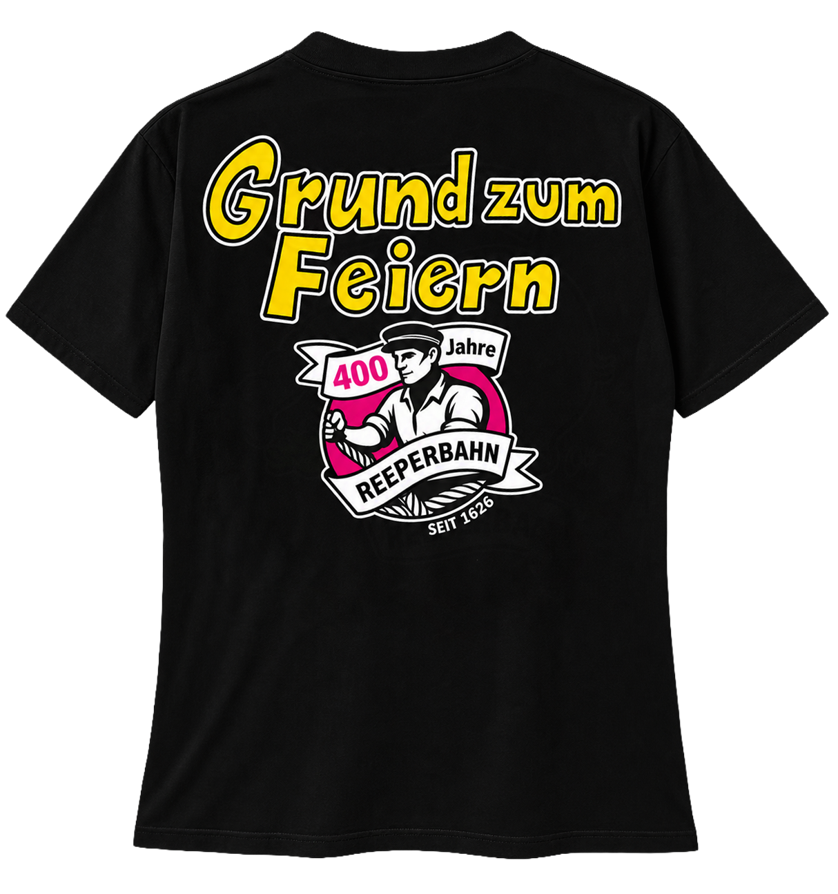 OTTO x 400 Jahre Reeperbahn | limitiertes Jubiläums-Shirt