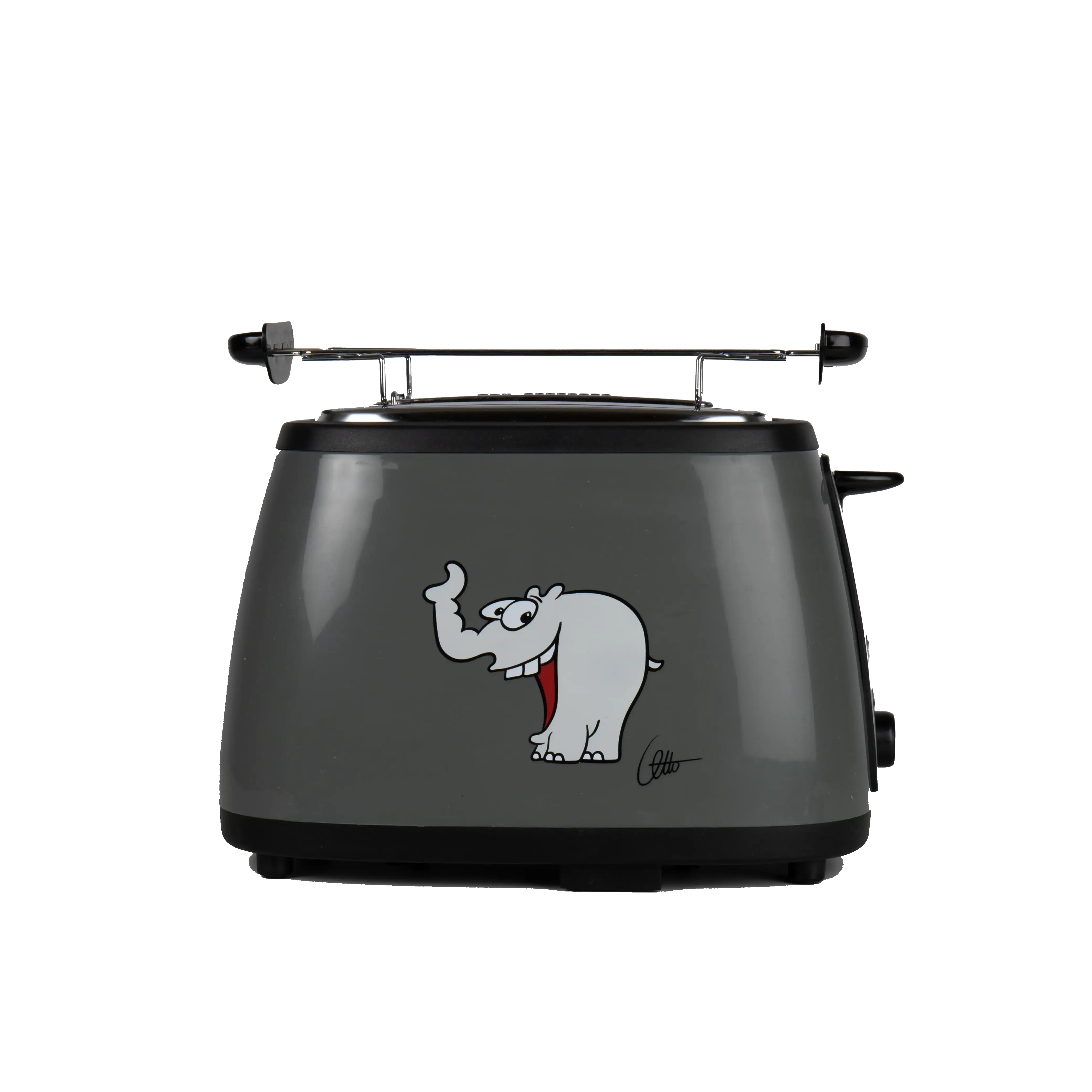 Ottifanten Toaster mit Otto Sound und Ottifant Röstplatte