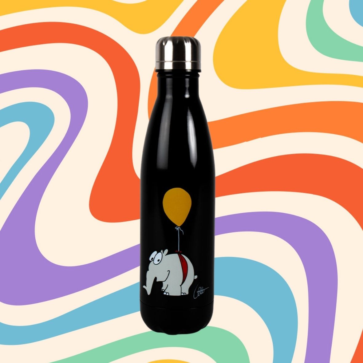 Ottifanten Trinkflasche Isoflasche by Otto Waalkes