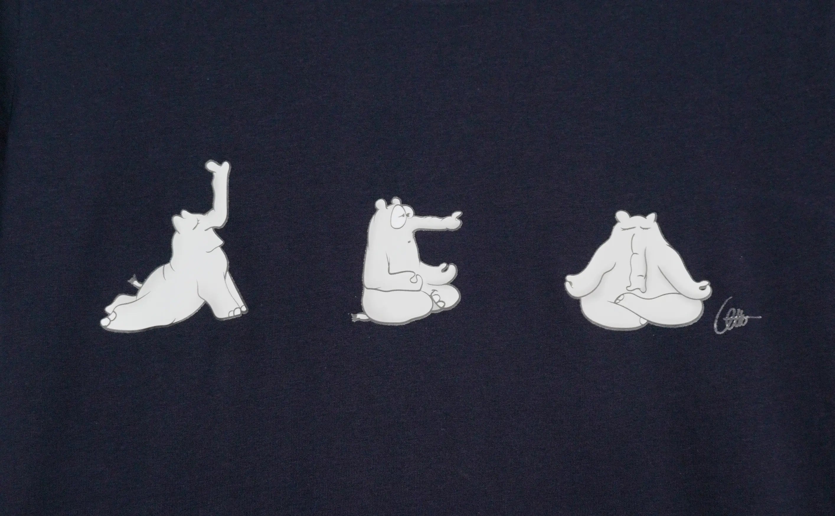 Damen T-Shirt Yogifant