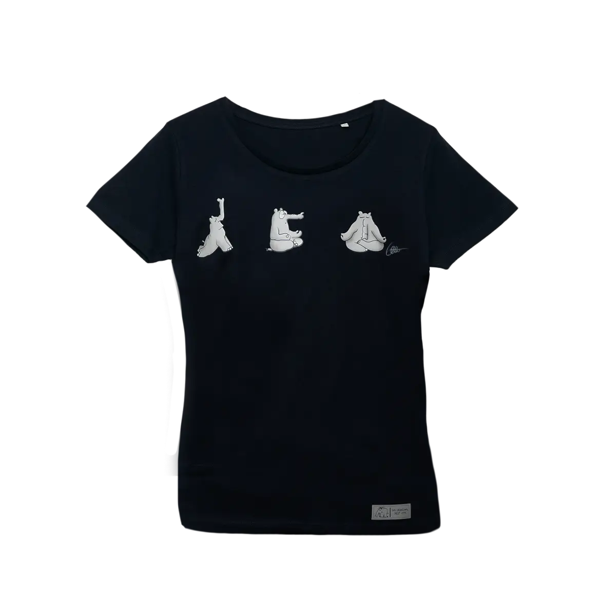 Damen T-Shirt Yogifant