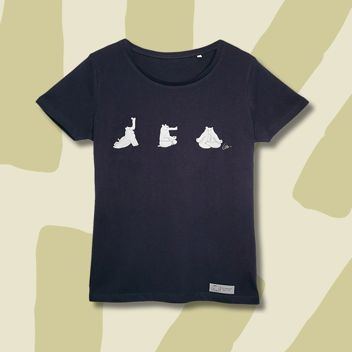 Damen T-Shirt Yogifant
