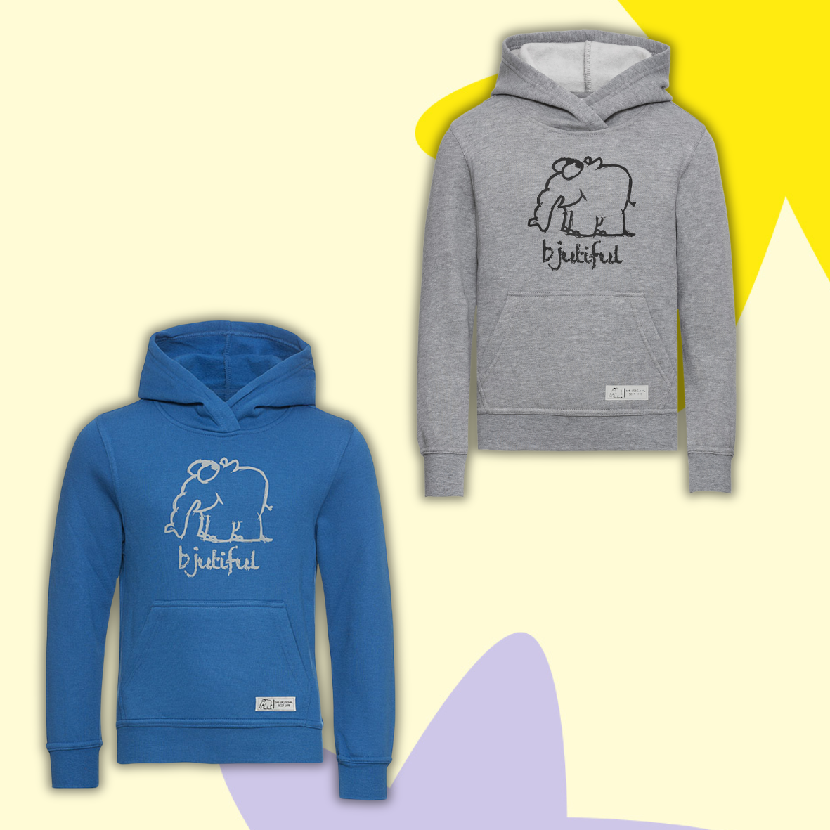 Hoodie Kapuzenpullover Bjutiful Kinder by Otto Waalkes