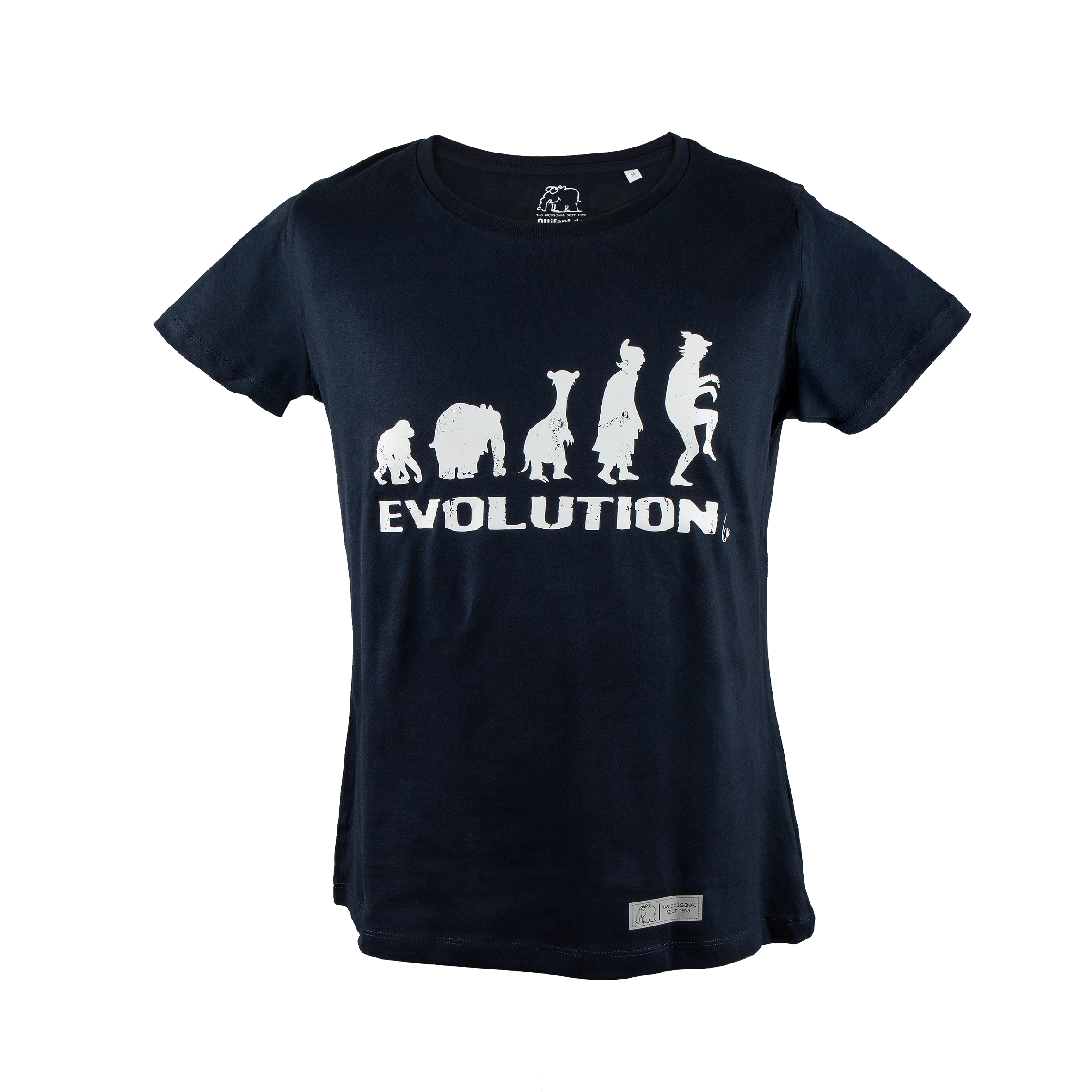T-Shirt Evolution Damen