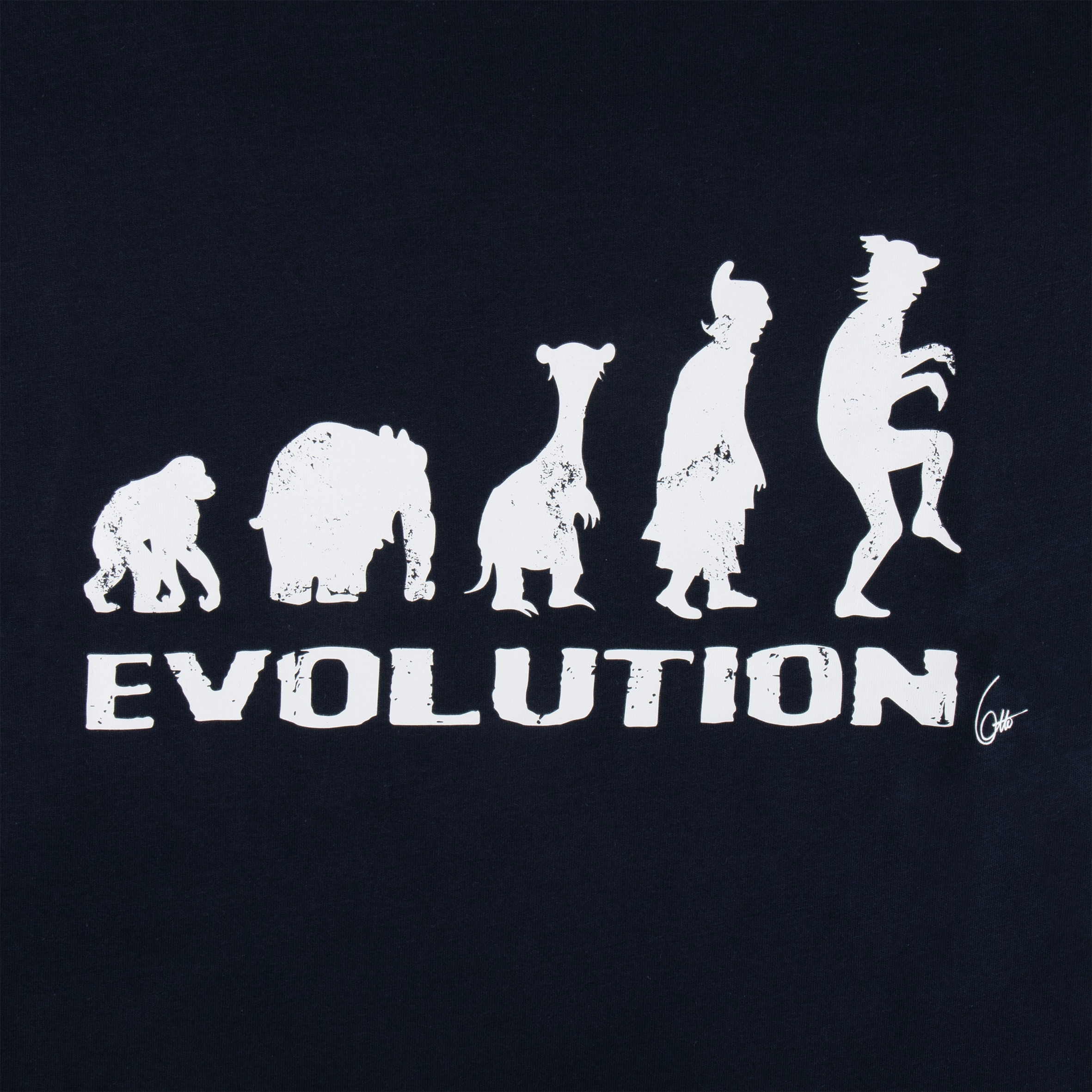 T-Shirt Evolution Damen