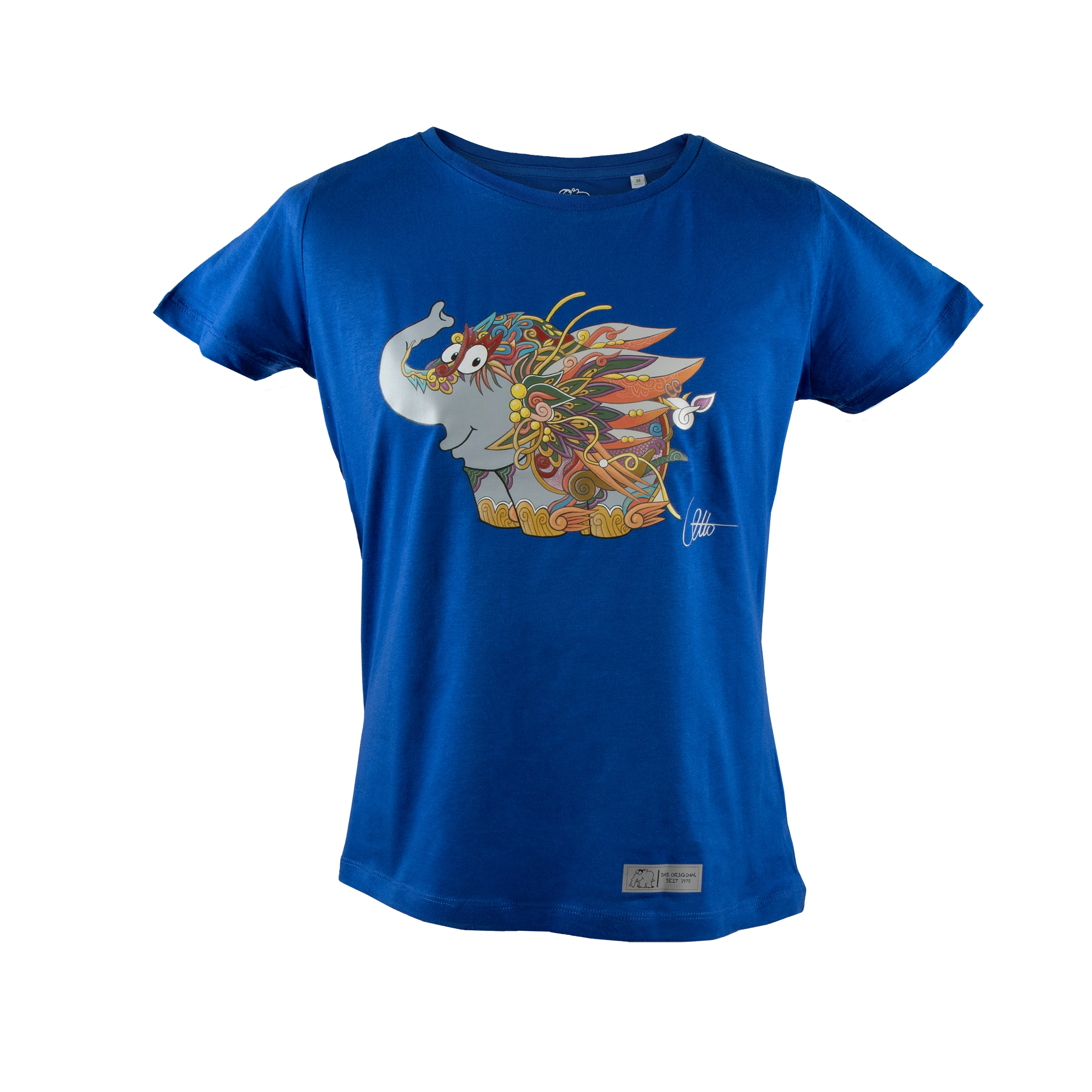 Damen T-Shirt Colourfant