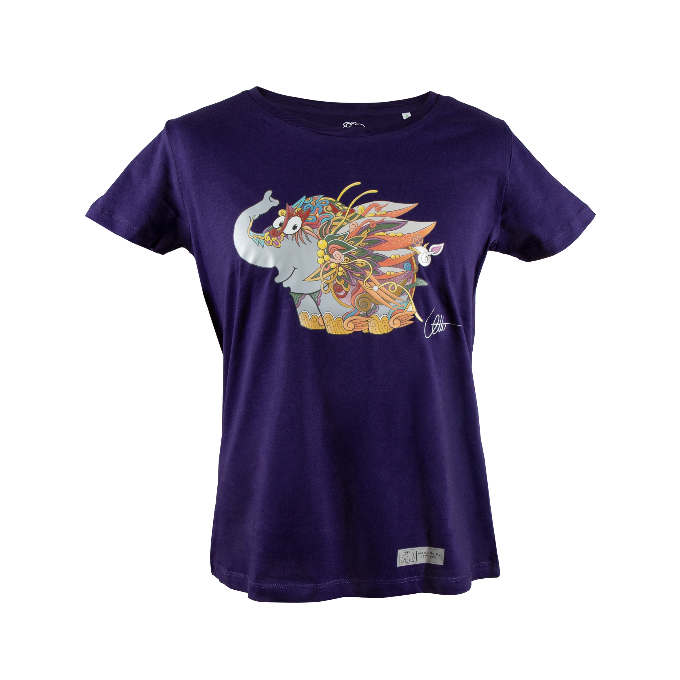 Damen T-Shirt Colourfant
