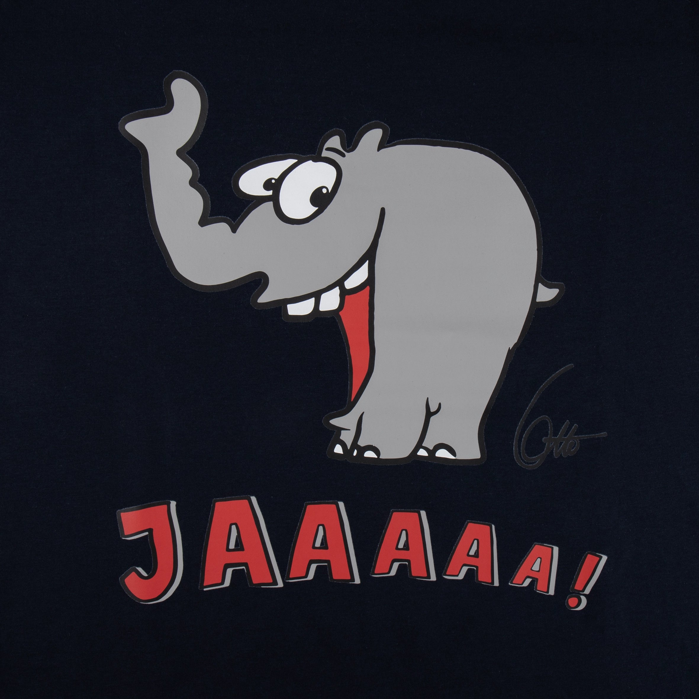 T-Shirt Lachender Ottifant Damen | Jetzt mit neuem Fit!