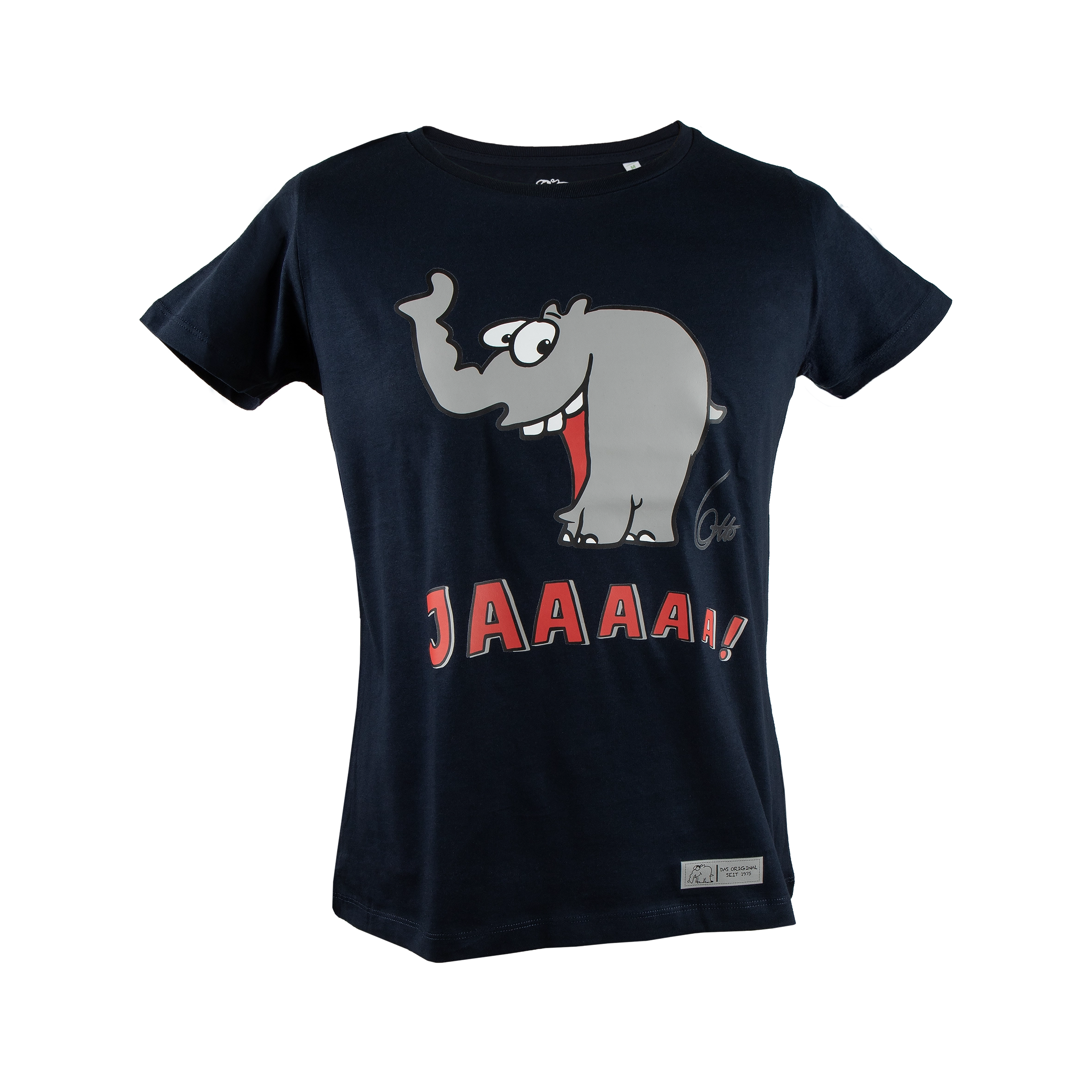 T-Shirt Lachender Ottifant Damen | Jetzt mit neuem Fit!