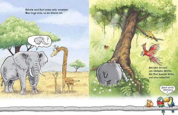 Karl, der kleine Ottifant | handsigniertes Kinderbuch