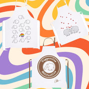 Baumwoll Küchenschürze Ottifant by Otto Waalkes Be Different / Verrüsselt