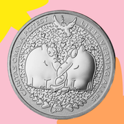 1oz Silbermünze 2024 "Caritas Omnia Potest" | limitiert in Schatulle + Otto Waalkes Signatur