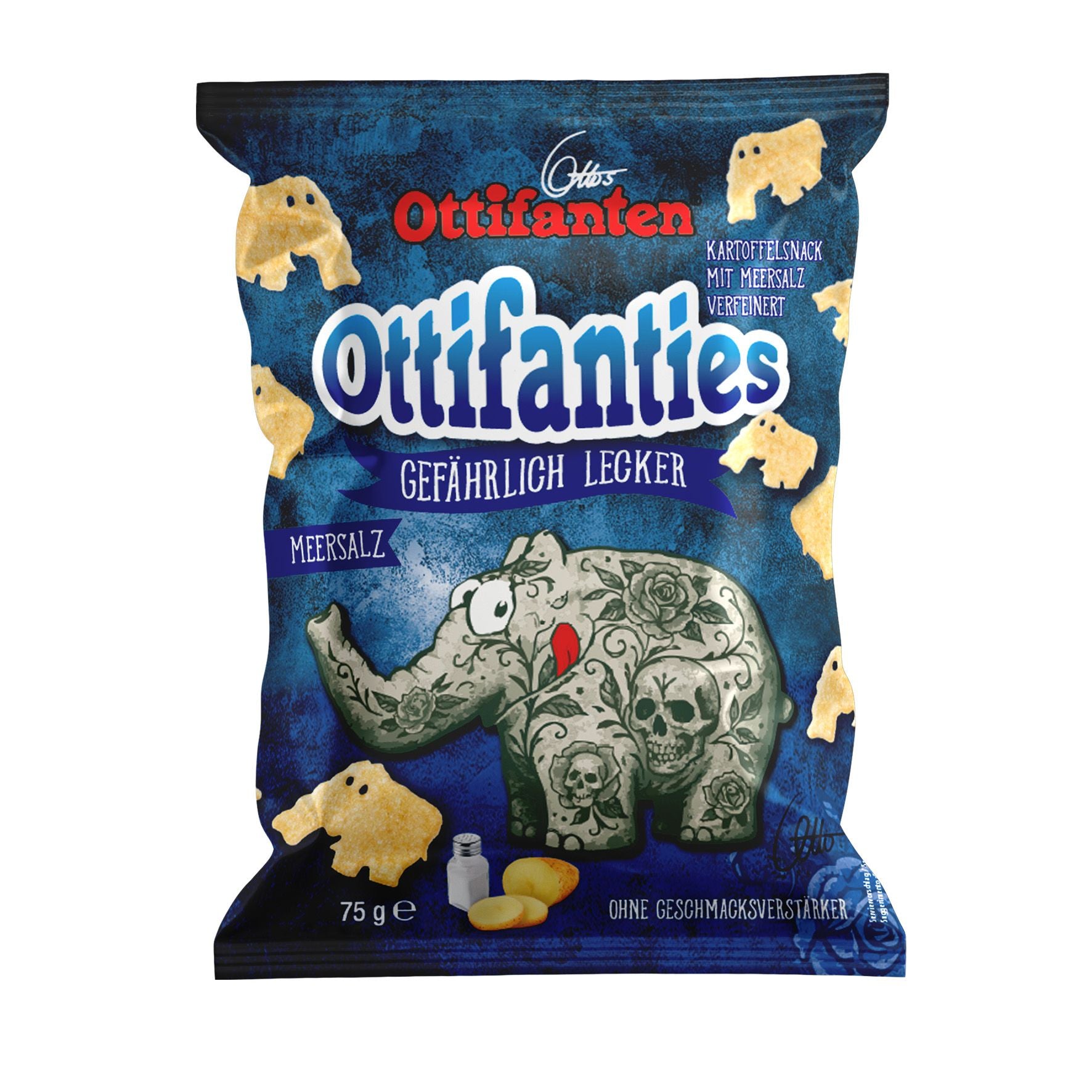 3er-Ottifanties Chips Set by Otto Waalkes
