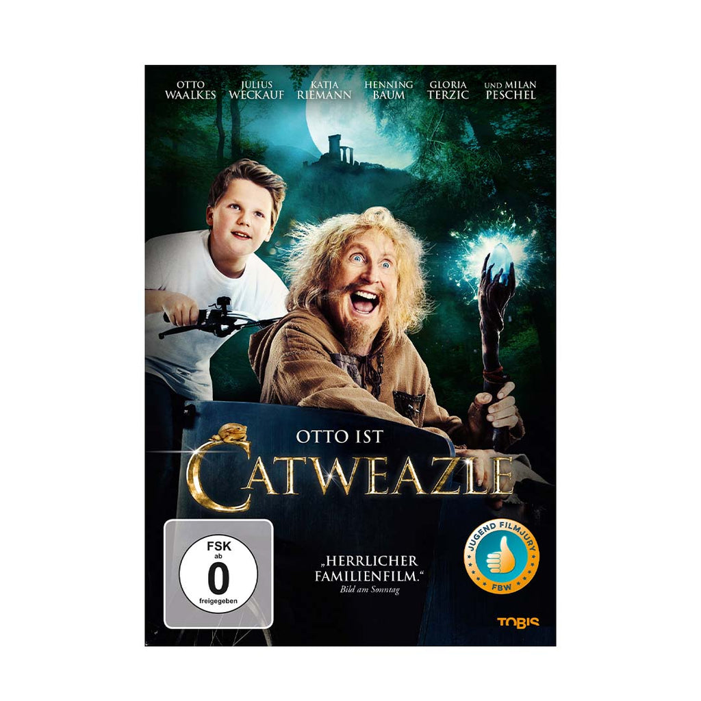 Catweazle Film DVD mit Otto Waalkes - Ottifant.de