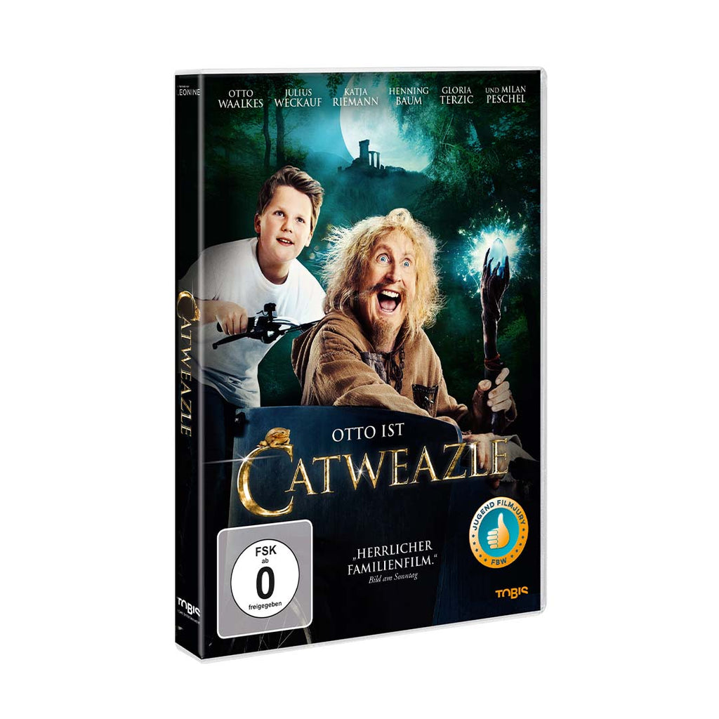 Catweazle Film DVD mit Otto Waalkes - Ottifant.de