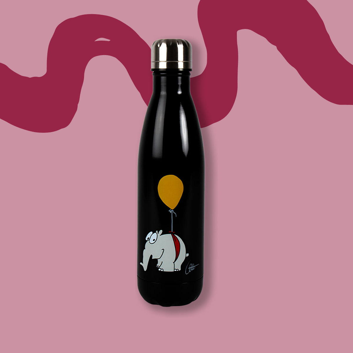Ottifanten Trinkflasche Isoflasche by Otto Waalkes - Ottifant.de