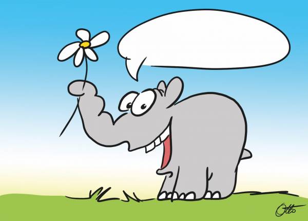 Ottifant Geschenkgutschein