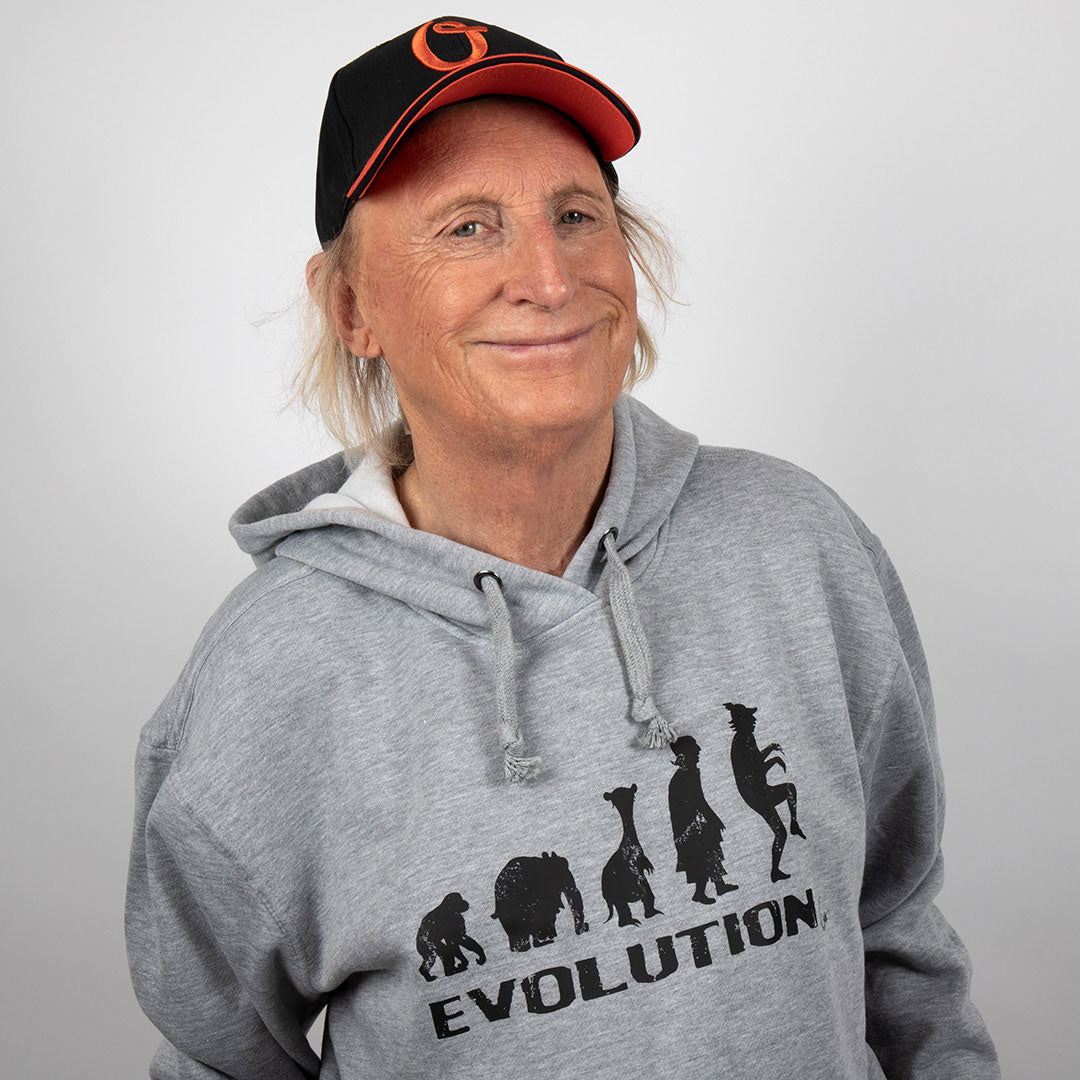Hoodie Kapuzenpullover Evolution by Otto Waalkes