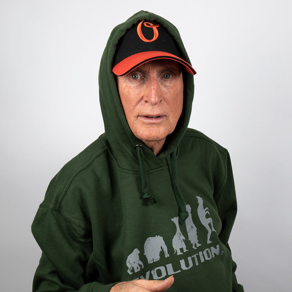 Hoodie Kapuzenpullover Evolution by Otto Waalkes - Ottifant.de