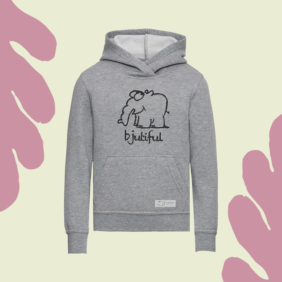 Hoodie_bjutiful_grau