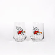 2-ER GLAS SET OTTIFANT GITARRE BY OTTO WAALKES GLÄSERSET