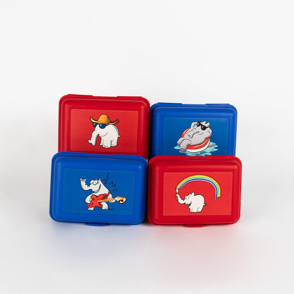 Ottifant Brotdose 4 unterschiedliche Designs by Otto Waalkes - Ottifant.de