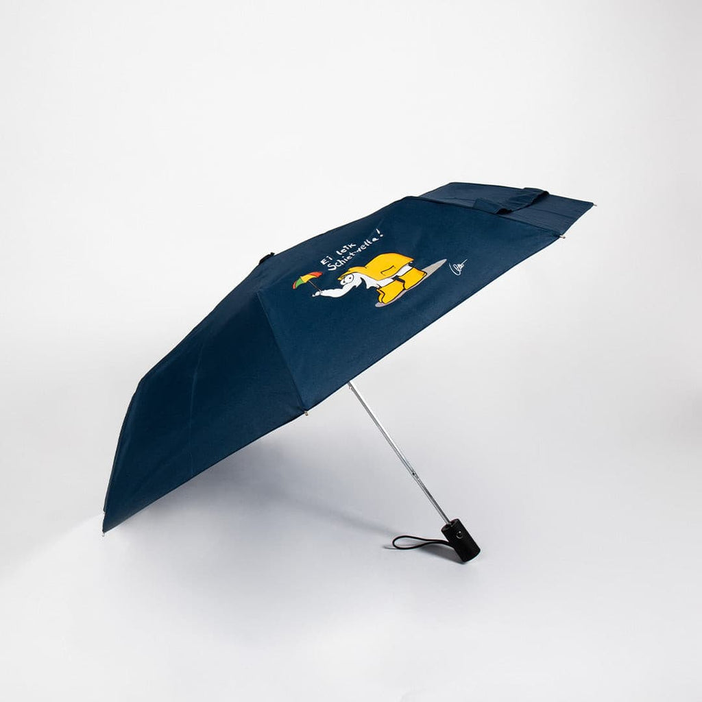 Ottos Ei leik Schietwetter Ottifant Regenschirm - Taschenschirm by Otto Waalkes - Ottifant.de