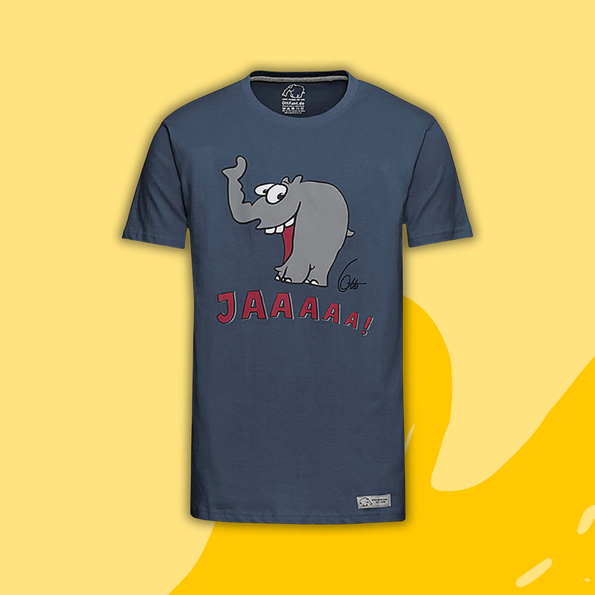 Lachend_Unisex_dunkelblau