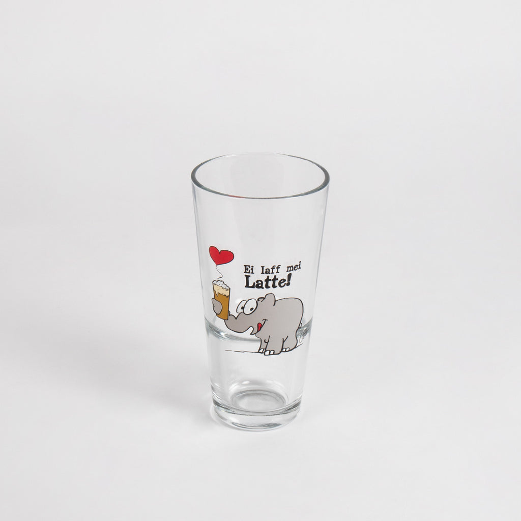 Ottifant Latte Macchiato Gläser Ei laff mei latte by Otto Waalkes - Ottifant.de