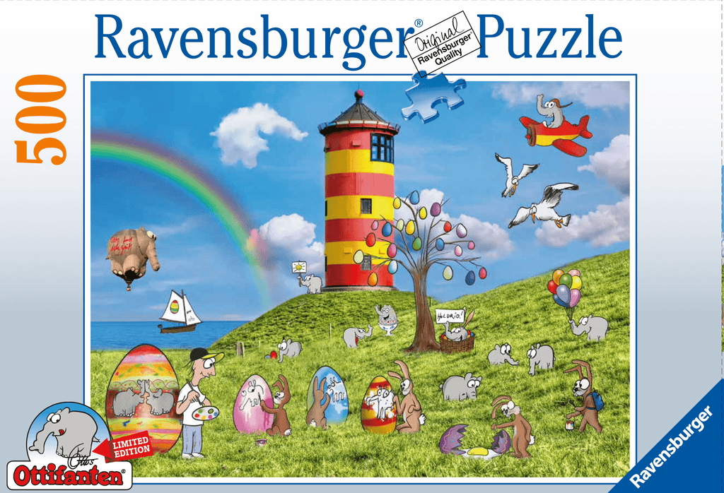 Osterpuzzle