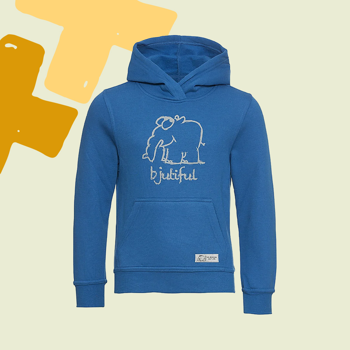 Hoodie_Bjutiful_Kinder_blau