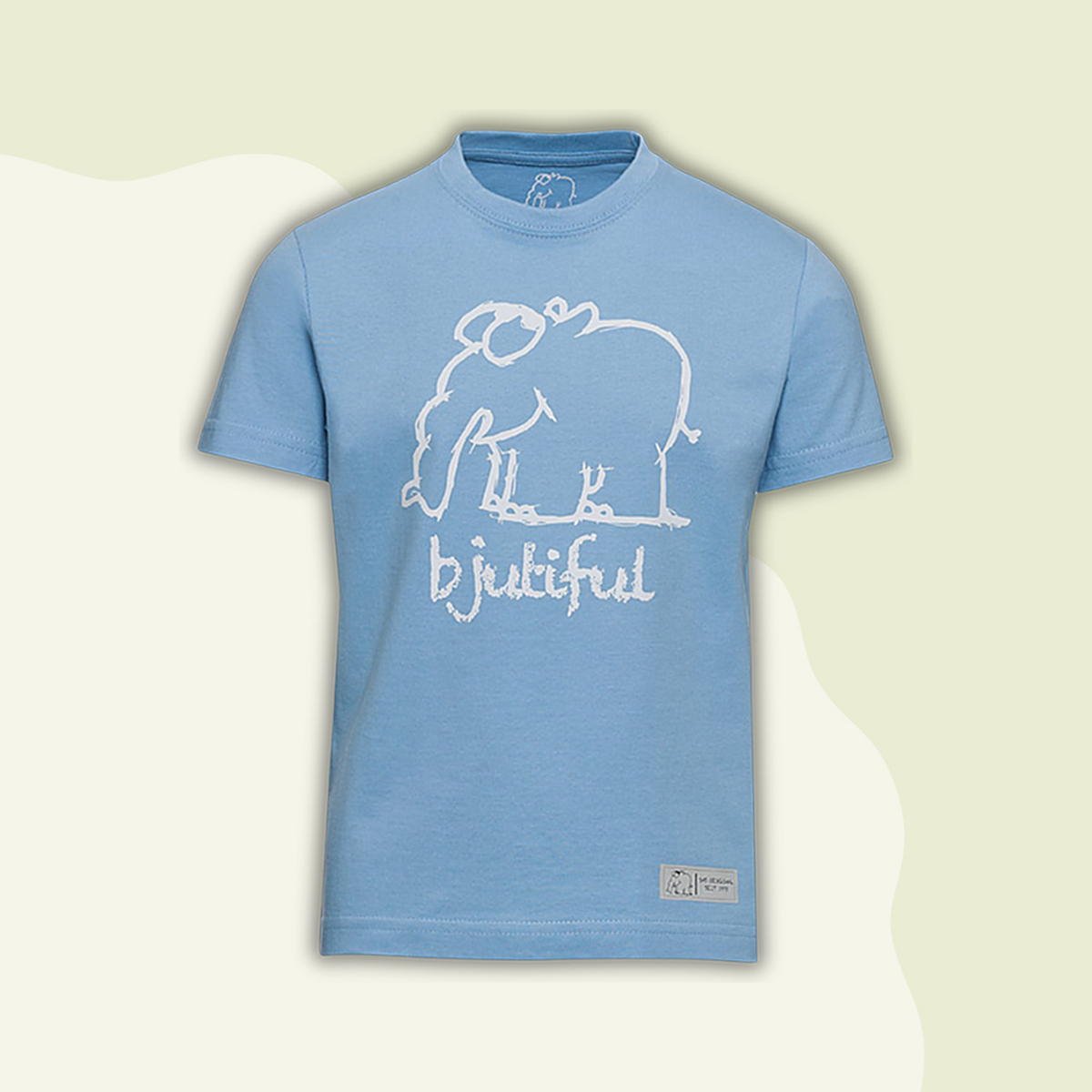 T-Shirt_Kinder_Bjutiful_Hellblau_01