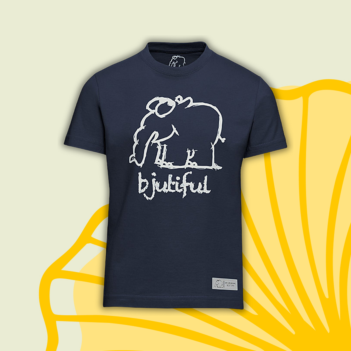 T-Shirt_Kinder_Bjutiful_Naviblau_01