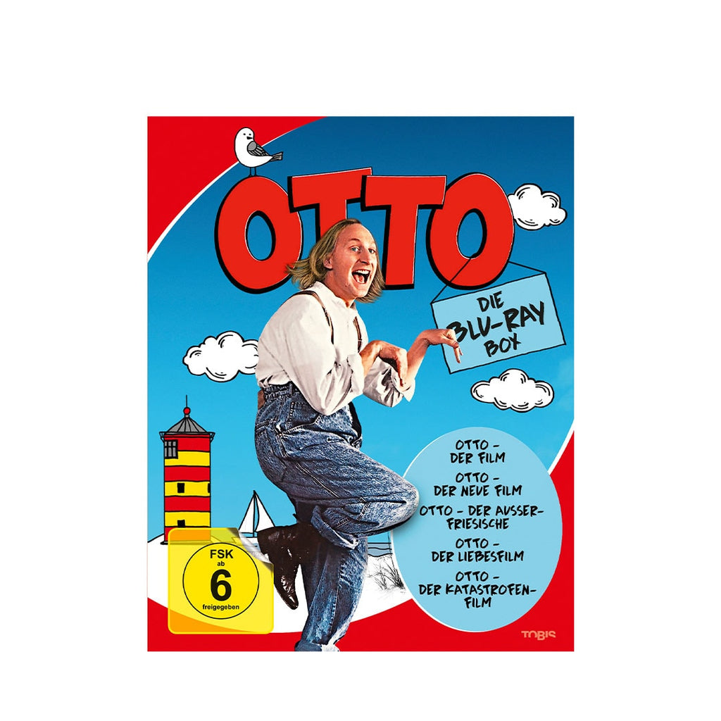 Mega Blu-ray Box mit 5 Otto Waalkes Filmen - alle Klassiker! - Ottifant.de