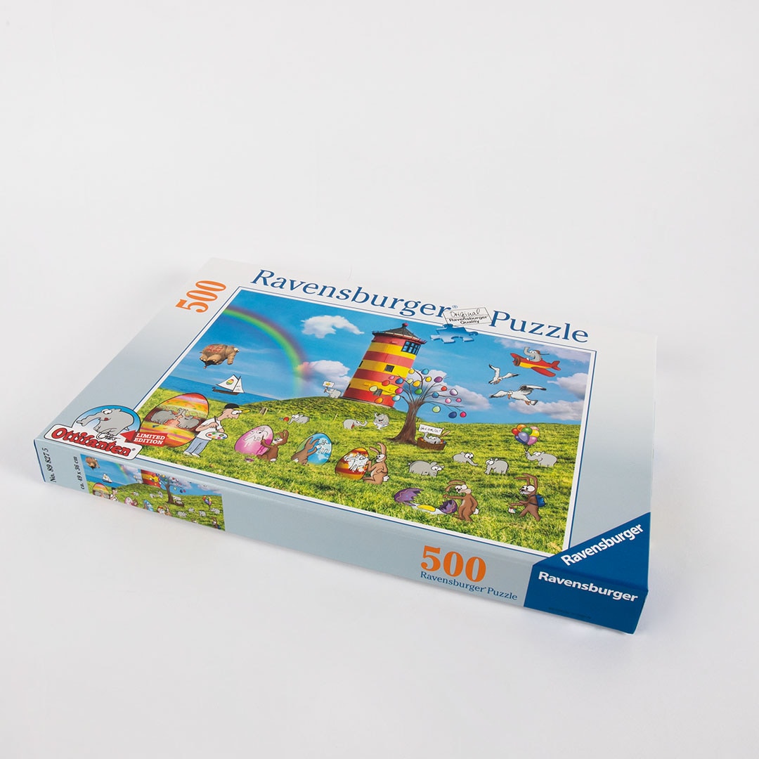 Osterpuzzle mit Ottifanten zu Ostern 500 Teile 49x36cm by Otto Waalkes