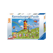 Osterpuzzle mit Ottifanten zu Ostern 500 Teile 49x36cm by Otto Waalkes