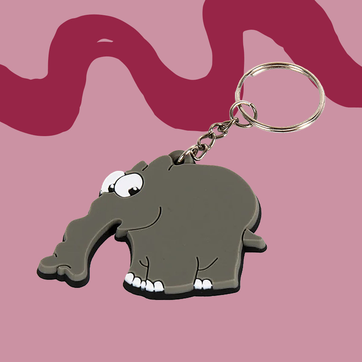 Ottifant Schlüsselanhänger by Otto Waalkes