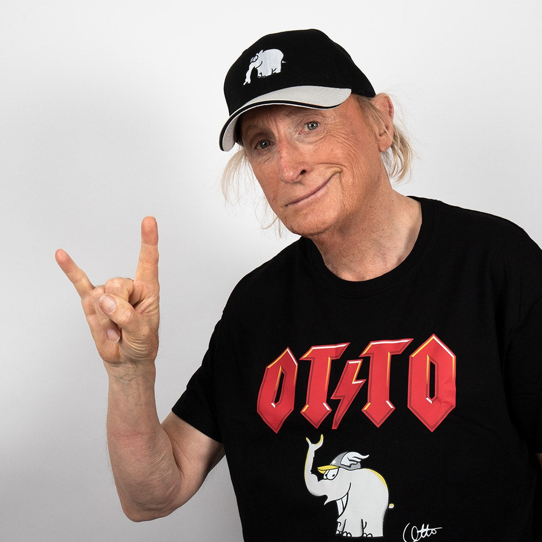 T-Shirt "OTTO" im AC/DC Style Unisex by Otto Waalkes