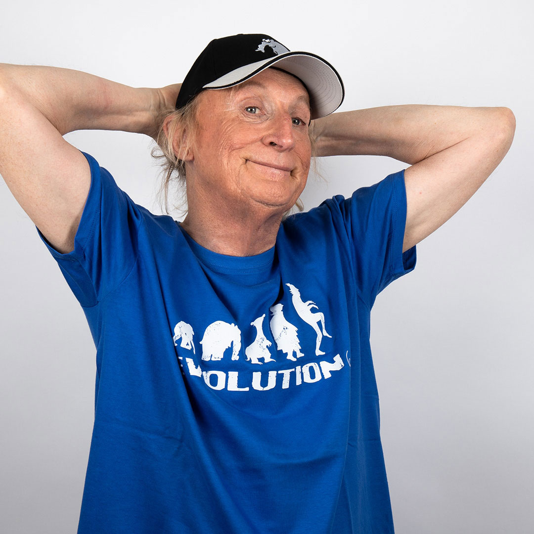 T-Shirt "Evolution" Unisex by Otto Waalkes