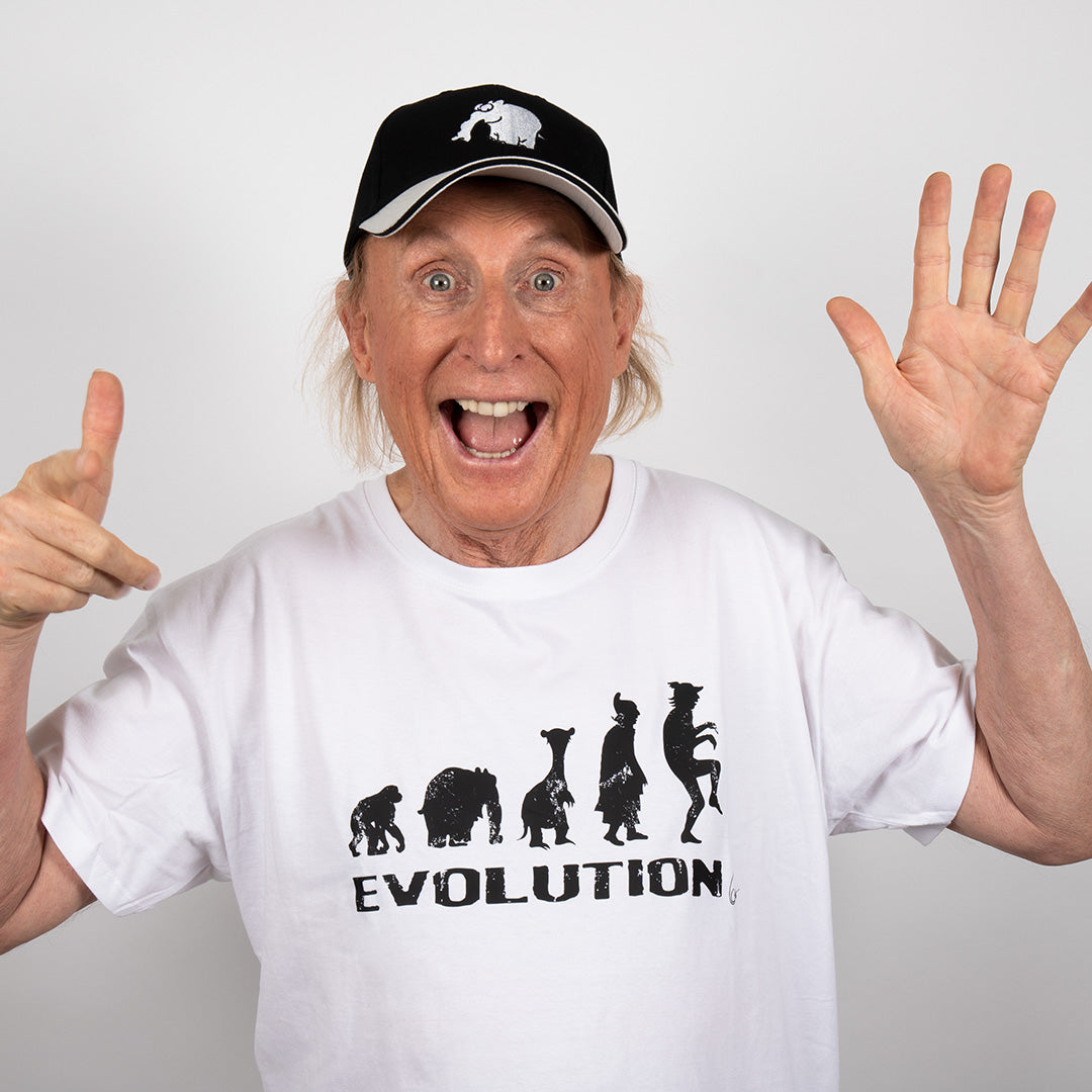 T-Shirt "Evolution" Unisex by Otto Waalkes