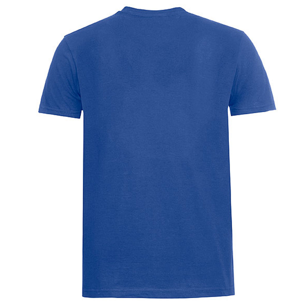 Shirt_Evolution_Unisex_blau_Back