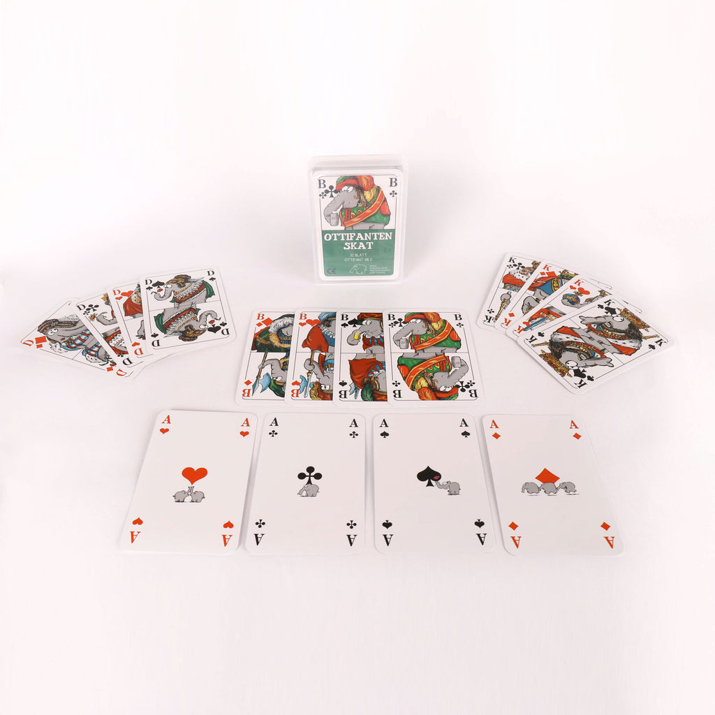 Ottifant Skatspiel - Kartenspiel by Otto Waalkes - Ottifant.de