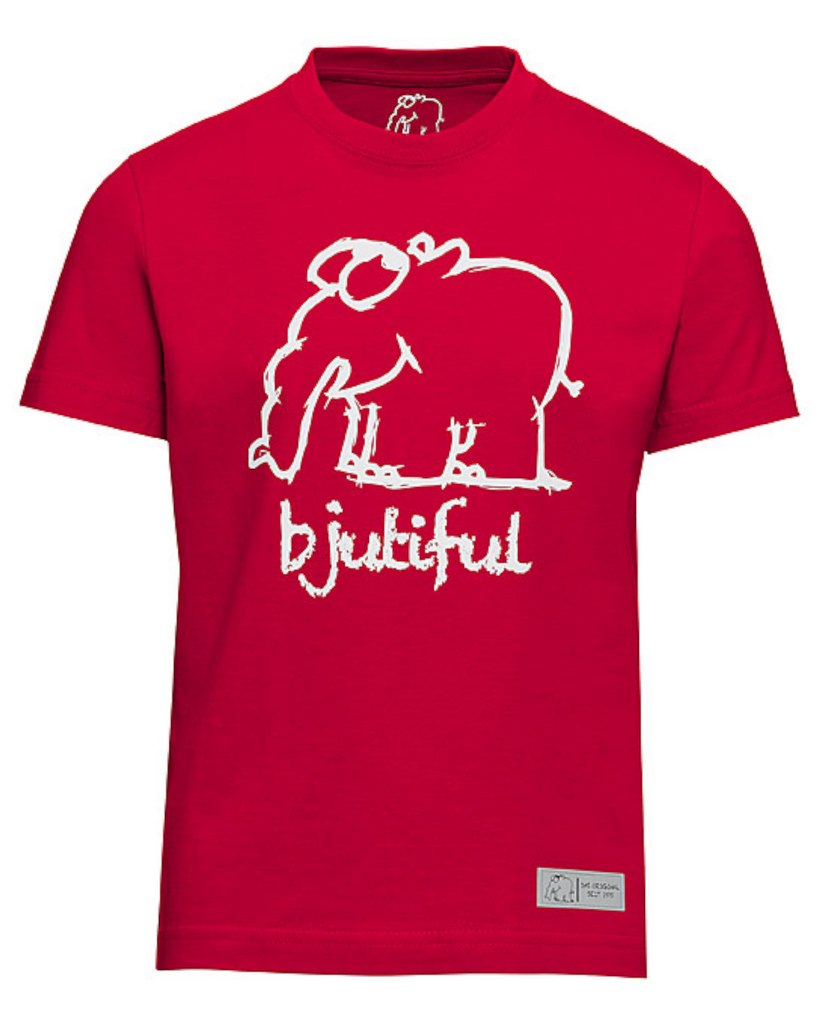 T-Shirt_Kinder_Bjutiful_Rot_01