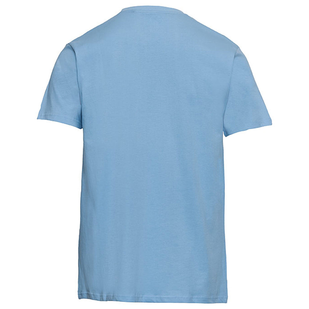 T-Shirt_Lachend_hellblau_Back