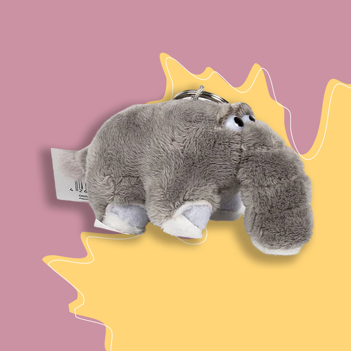 Ottifant Plüsch Schlüsselanhänger by Otto Waalkes - Ottifant.de