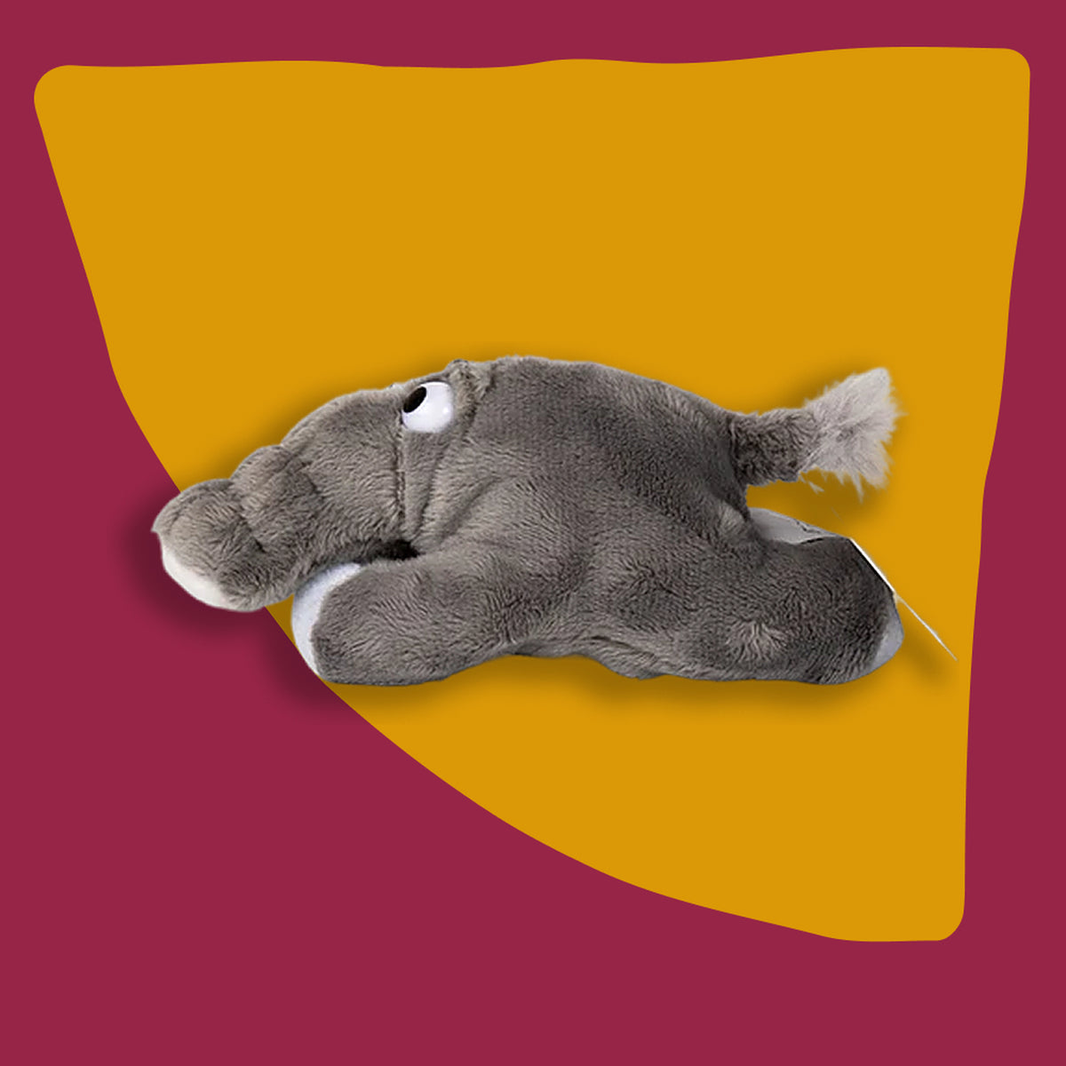Plüsch Magnet Ottifant Vierbeiner und div. Farben by Otto Waalkes